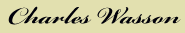 Charles Wasson